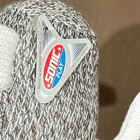 TWO Sonic Wacky Pack Sock Tots Dallas Cowboys & Sock Monkey Mini Plush Toys - Picture 5 of 10